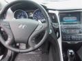 2014 Phantom Black Metallic Hyundai Sonata SE  photo #6