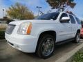 Summit White 2007 GMC Yukon SLE