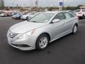 2014 Radiant Silver Hyundai Sonata GLS  photo #1