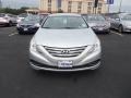 2014 Radiant Silver Hyundai Sonata GLS  photo #2