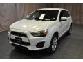 2013 White Pearl Mitsubishi Outlander Sport ES  photo #1