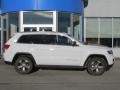 2013 Bright White Jeep Grand Cherokee Trailhawk 4x4  photo #2