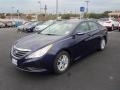 2014 Radiant Silver Hyundai Sonata GLS  photo #7