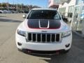 2013 Bright White Jeep Grand Cherokee Trailhawk 4x4  photo #3