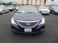 2014 Radiant Silver Hyundai Sonata GLS  photo #8