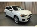 2013 White Pearl Mitsubishi Outlander Sport ES  photo #4