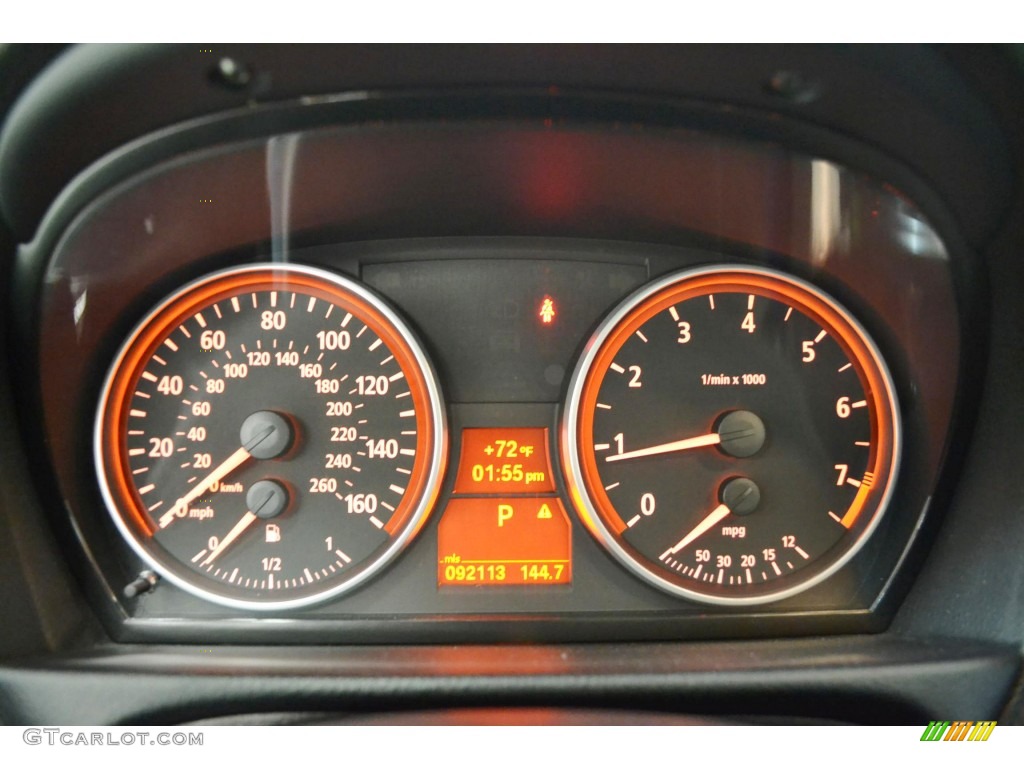 2007 3 Series 328i Wagon - Sparkling Graphite Metallic / Black photo #22