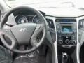 2014 Radiant Silver Hyundai Sonata GLS  photo #12