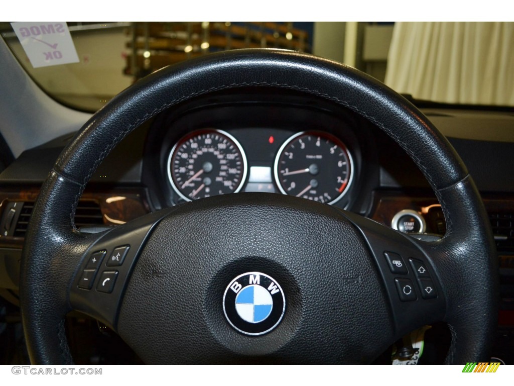 2007 3 Series 328i Wagon - Sparkling Graphite Metallic / Black photo #23