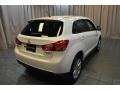 2013 White Pearl Mitsubishi Outlander Sport ES  photo #13