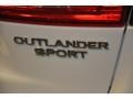 2013 White Pearl Mitsubishi Outlander Sport ES  photo #15