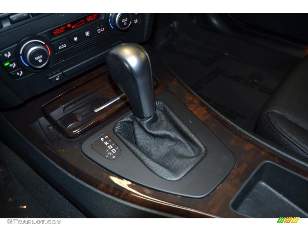 2007 3 Series 328i Wagon - Sparkling Graphite Metallic / Black photo #25