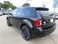 2013 Tuxedo Black Metallic Ford Edge SEL  photo #3