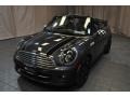 2012 Highclass Gray Metallic Mini Cooper Convertible #87617913