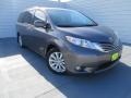 2011 Predawn Gray Mica Toyota Sienna Limited  photo #2