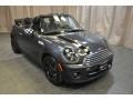 2012 Highclass Gray Metallic Mini Cooper Convertible  photo #4