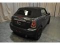 2012 Highclass Gray Metallic Mini Cooper Convertible  photo #13
