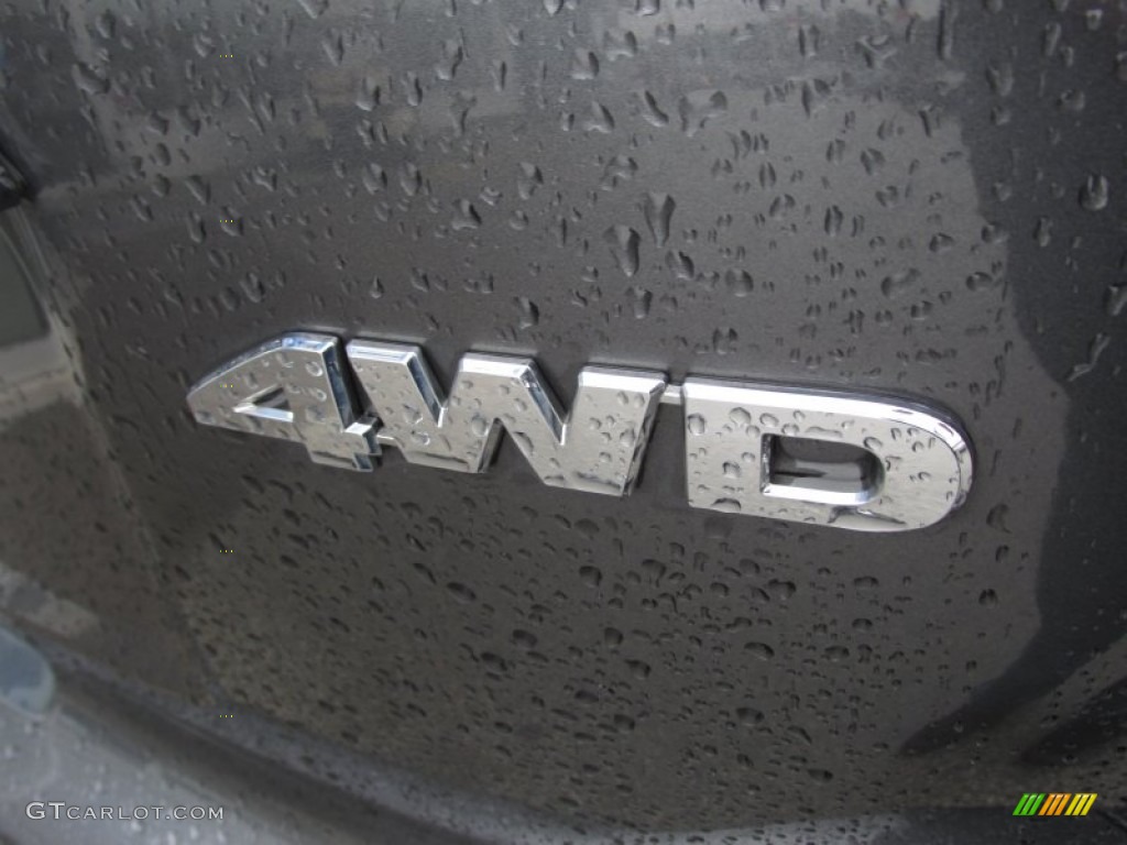 2011 CR-V SE 4WD - Urban Titanium Metallic / Gray photo #9