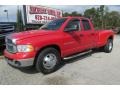 Flame Red - Ram 3500 SLT Quad Cab Dually Photo No. 3