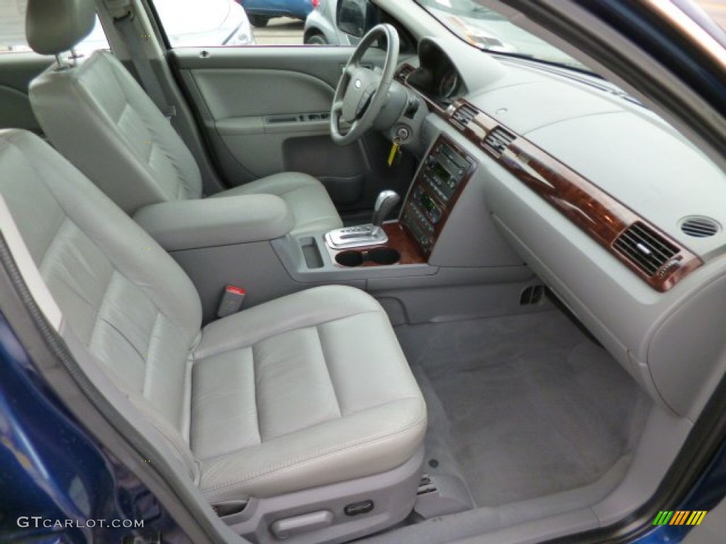 2005 Five Hundred SEL - Dark Blue Pearl Metallic / Shale Grey photo #9