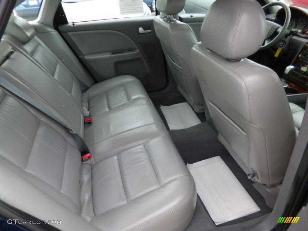 2005 Five Hundred SEL - Dark Blue Pearl Metallic / Shale Grey photo #12