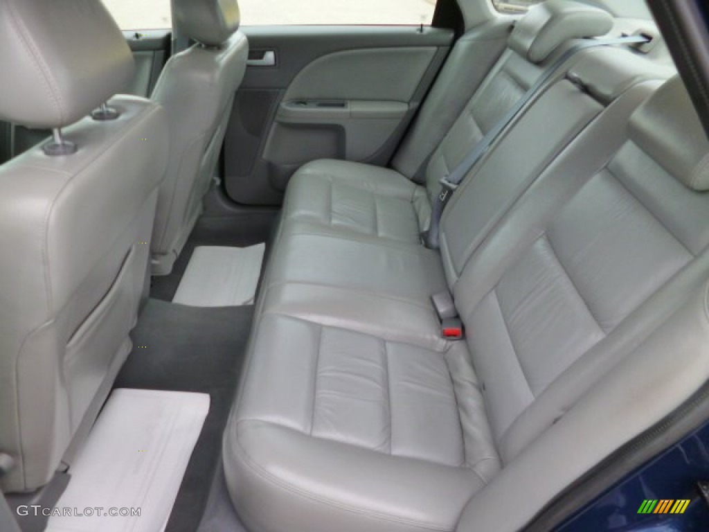 2005 Five Hundred SEL - Dark Blue Pearl Metallic / Shale Grey photo #13