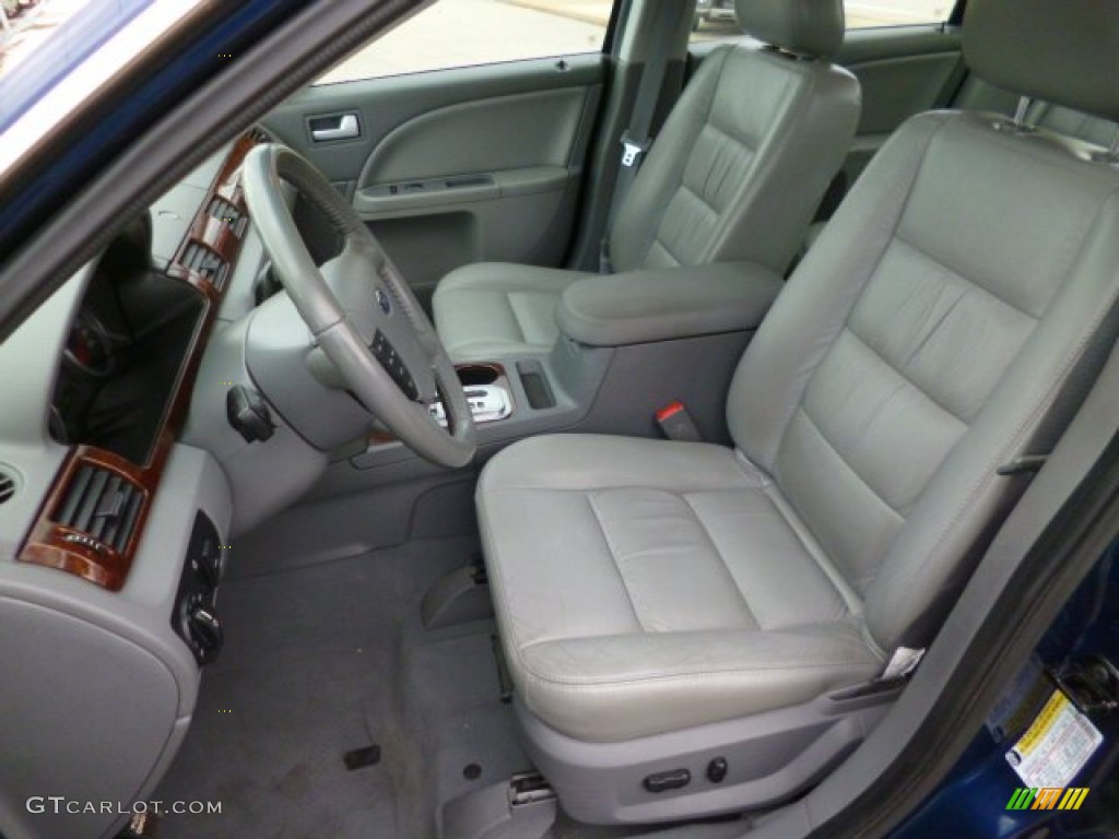 2005 Five Hundred SEL - Dark Blue Pearl Metallic / Shale Grey photo #15