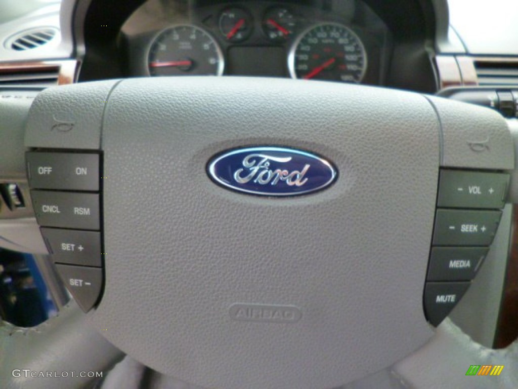 2005 Five Hundred SEL - Dark Blue Pearl Metallic / Shale Grey photo #18