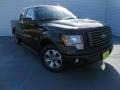 2010 Tuxedo Black Ford F150 FX2 SuperCab  photo #2