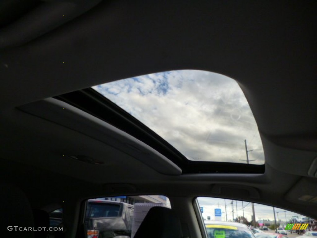 2010 CR-V EX AWD - Alabaster Silver Metallic / Black photo #10