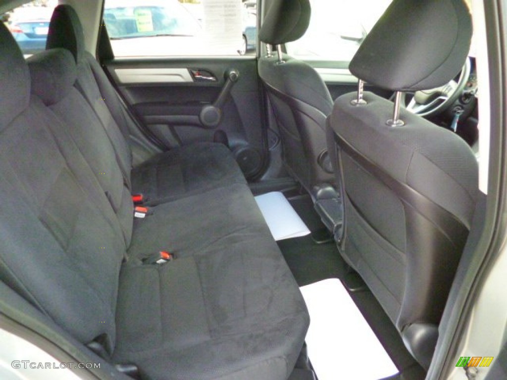 2010 CR-V EX AWD - Alabaster Silver Metallic / Black photo #11