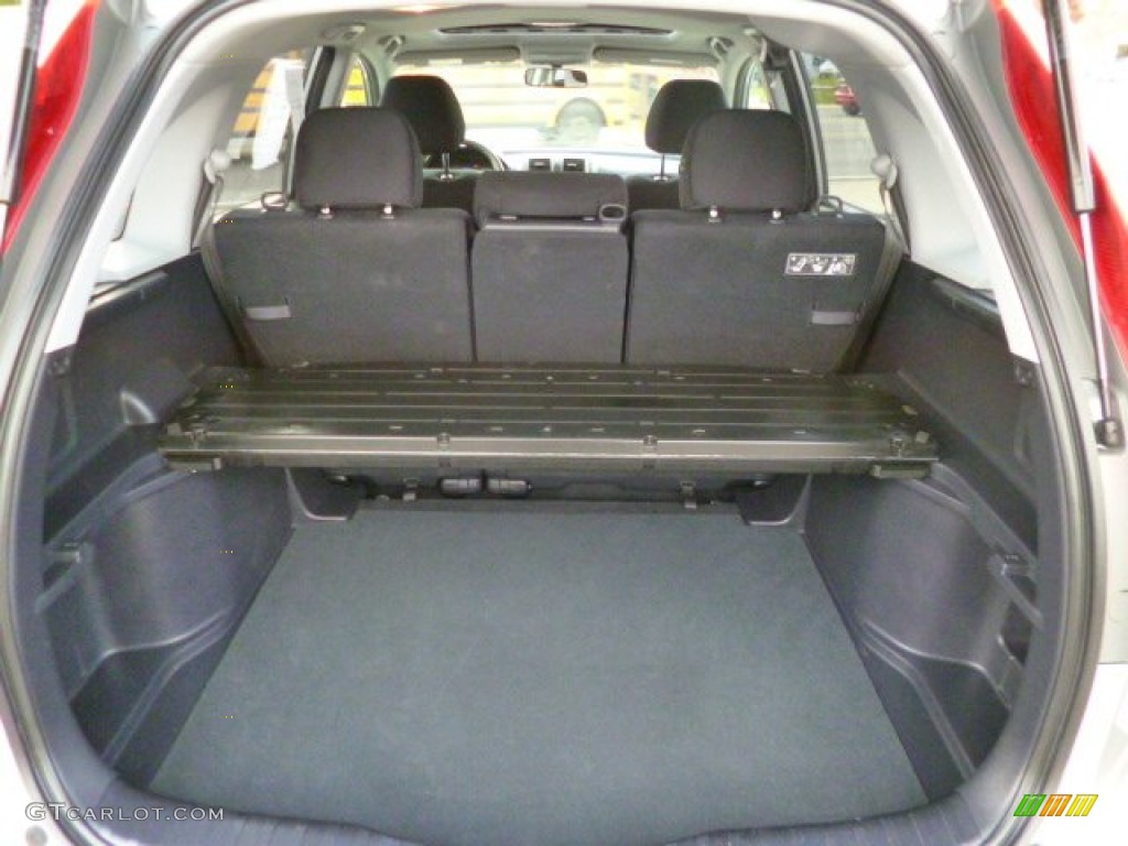 2010 CR-V EX AWD - Alabaster Silver Metallic / Black photo #12