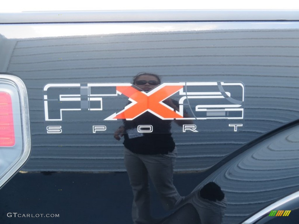 2010 F150 FX2 SuperCab - Tuxedo Black / Black photo #19