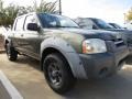 2003 Canteen Metallic Nissan Frontier XE V6 Crew Cab  photo #4