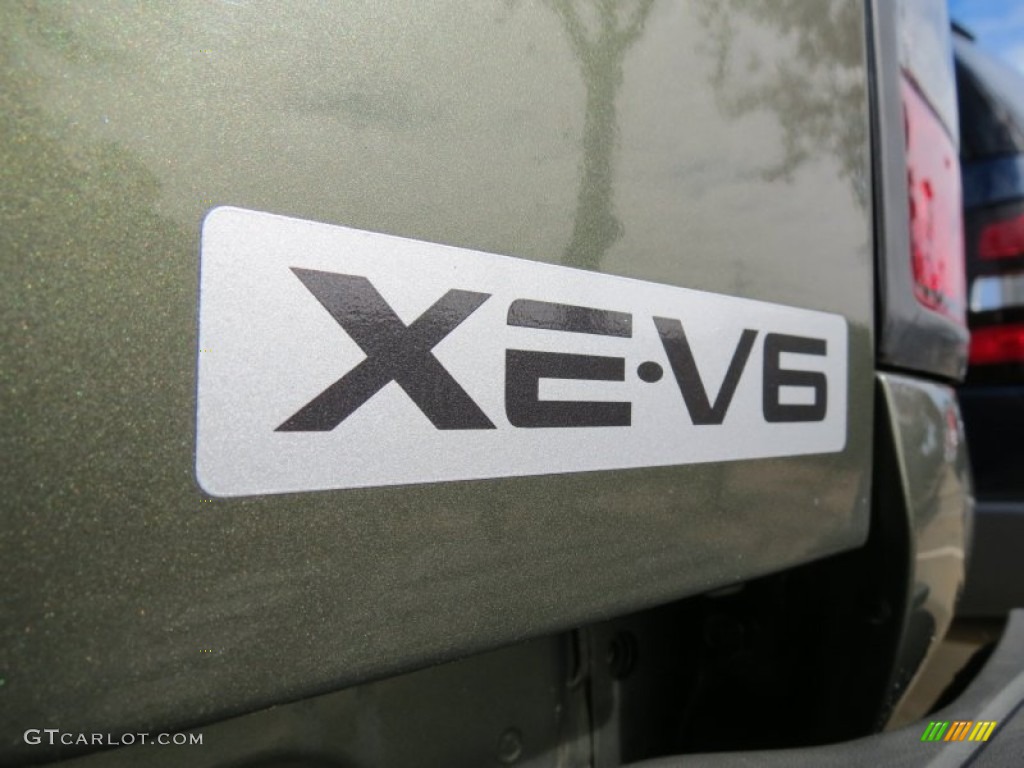 2003 Frontier XE V6 Crew Cab - Canteen Metallic / Gray photo #10