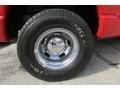 Flame Red - Ram 3500 SLT Quad Cab Dually Photo No. 62