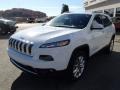 Bright White - Cherokee Limited 4x4 Photo No. 2
