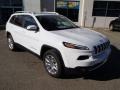 Bright White - Cherokee Limited 4x4 Photo No. 4