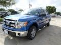 Blue Flame Metallic - F150 XLT SuperCrew Photo No. 1