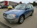 2007 Newport Blue Pearl Subaru Forester 2.5 X L.L.Bean Edition  photo #3