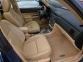2007 Subaru Forester Desert Beige Interior Front Seat Photo