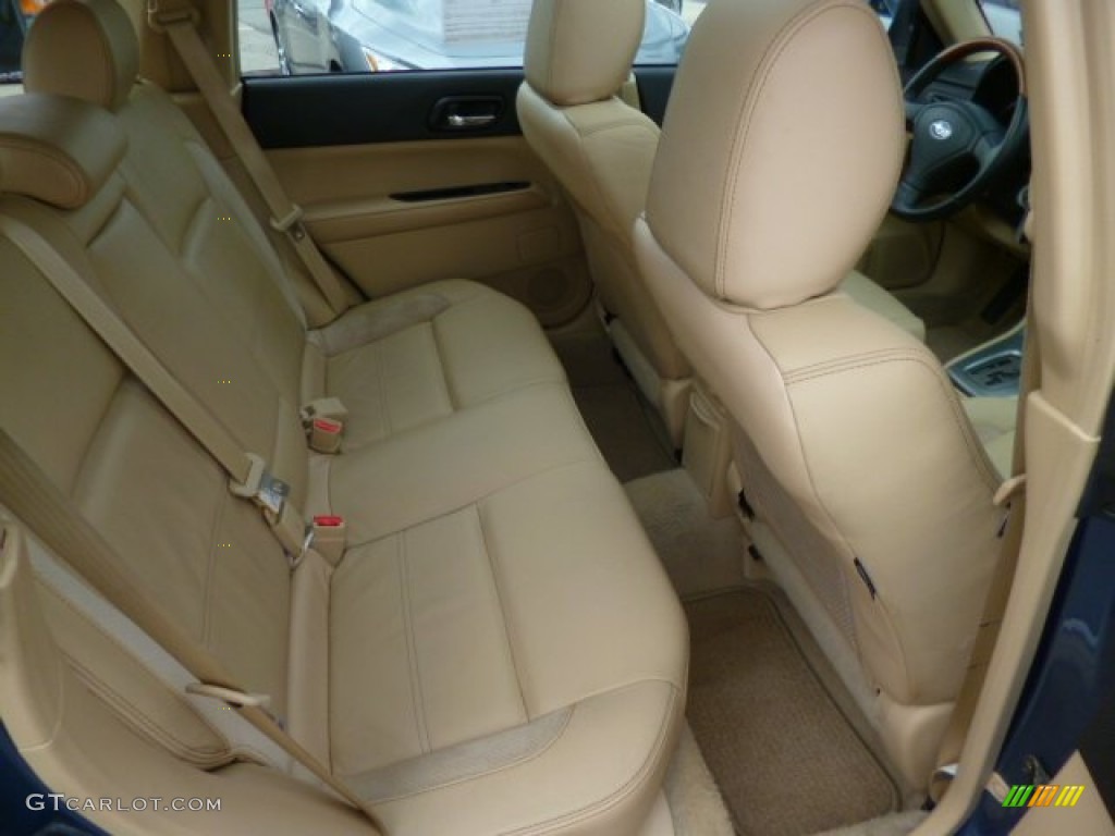 2007 Subaru Forester 2.5 X L.L.Bean Edition Rear Seat Photo #87651662