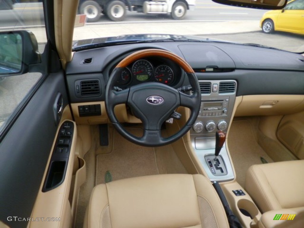 2007 Subaru Forester 2.5 X L.L.Bean Edition Dashboard Photos