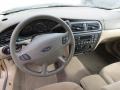 2001 Ford Taurus Medium Parchment Interior Dashboard Photo