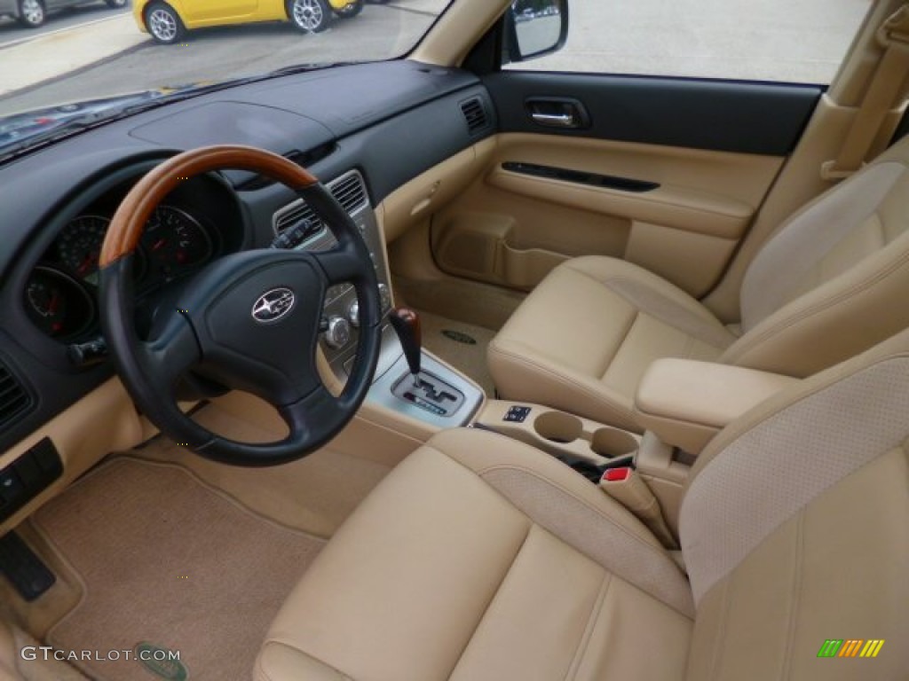 2007 Subaru Forester 2.5 X L.L.Bean Edition Interior Color Photos