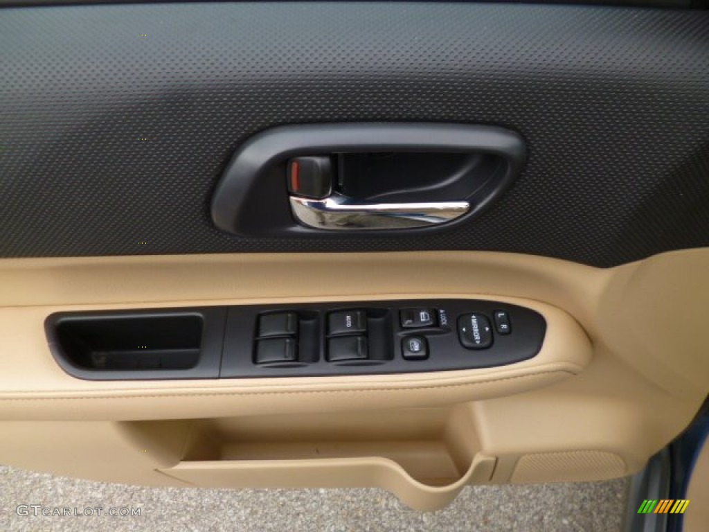 2007 Subaru Forester 2.5 X L.L.Bean Edition Desert Beige Door Panel Photo #87651802