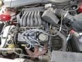 3.0 Liter OHV 12-Valve V6 2001 Ford Taurus SE Wagon Engine