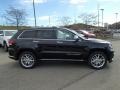 2014 Brilliant Black Crystal Pearl Jeep Grand Cherokee Summit 4x4  photo #5