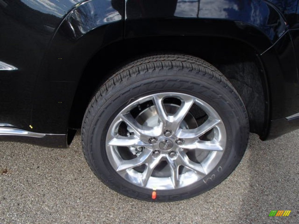 2014 Jeep Grand Cherokee Summit 4x4 Wheel Photo #87651931