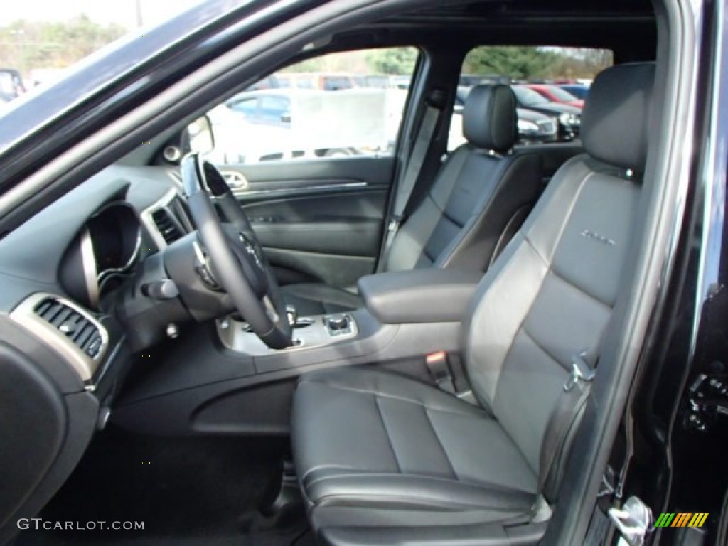 2014 Jeep Grand Cherokee Summit 4x4 Front Seat Photos